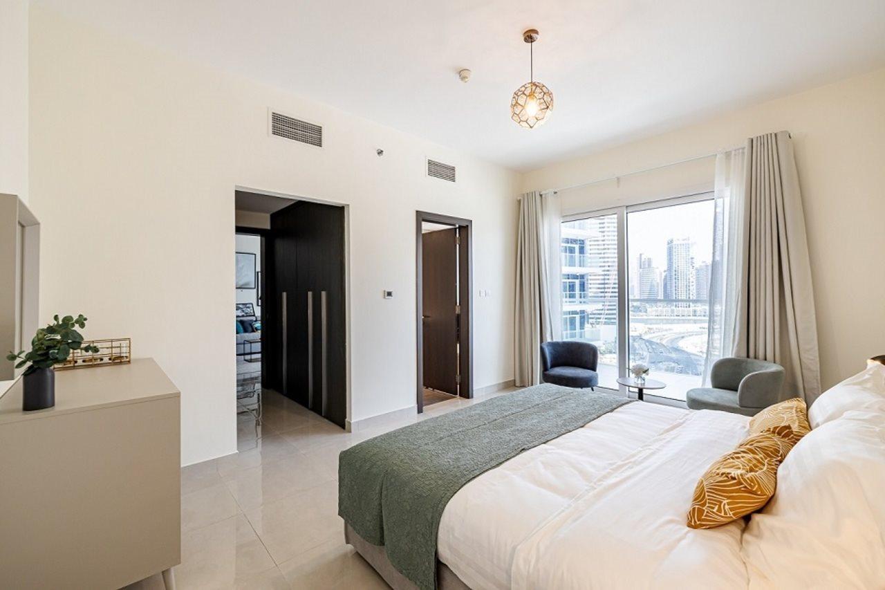 Unlock Metropolis Business Bay Appartement Dubai Buitenkant foto