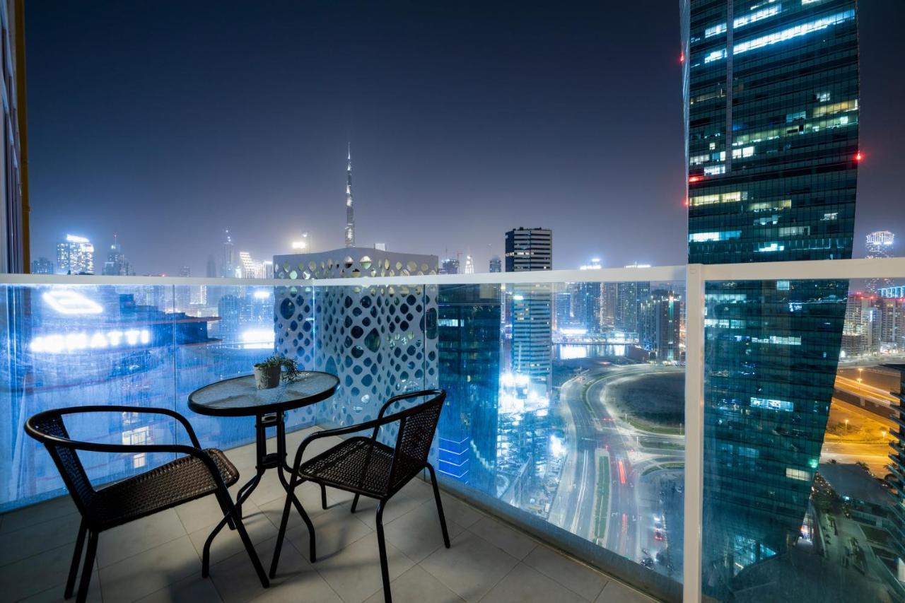 Unlock Metropolis Business Bay Appartement Dubai Buitenkant foto