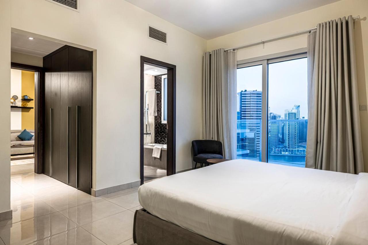 Unlock Metropolis Business Bay Appartement Dubai Buitenkant foto