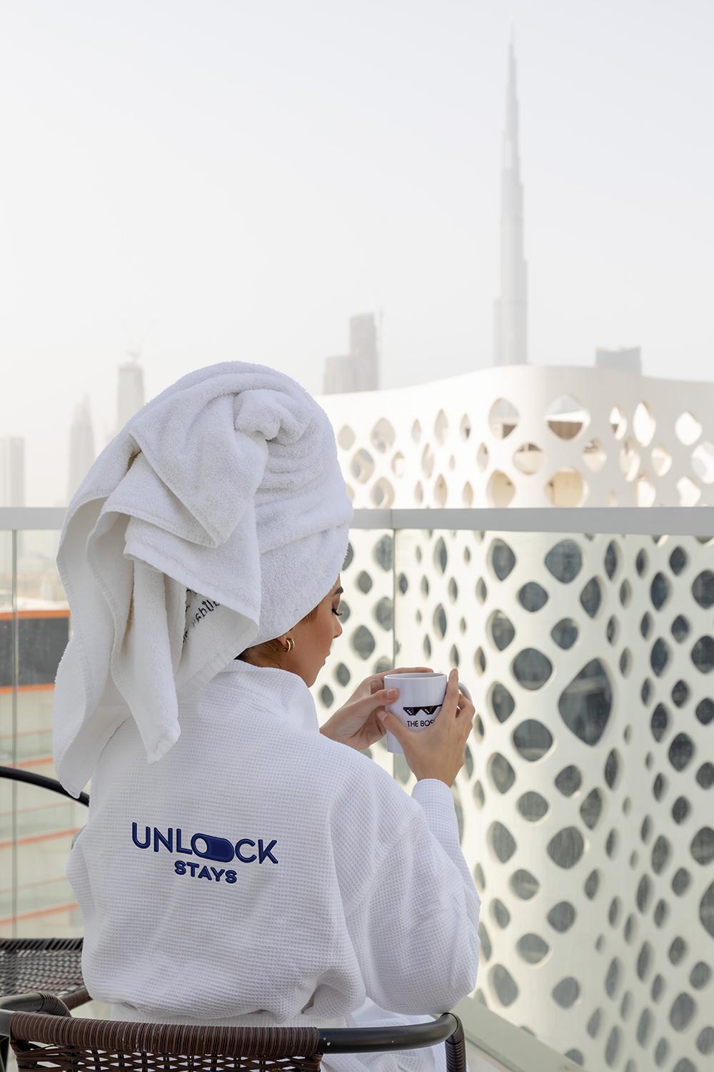 Unlock Metropolis Business Bay Appartement Dubai Buitenkant foto