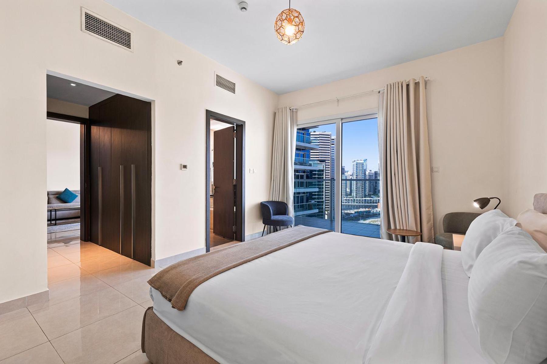 Unlock Metropolis Business Bay Appartement Dubai Buitenkant foto